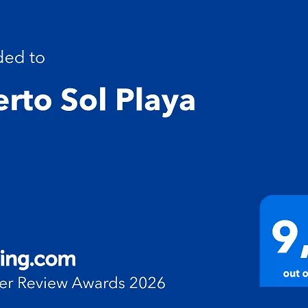 Puerto Sol Playa Apartman *